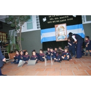 Día de la BANDERA y del PADRE - Nivel Inicial Turno Mañana